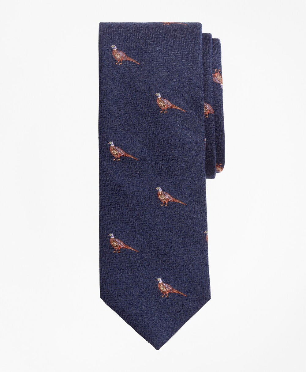Brooks Brothers Men Pheasant Tie