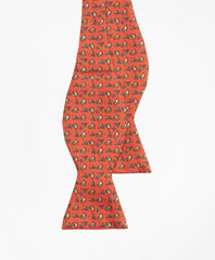 Brooks Brothers Men Duck Print Bow Tie
