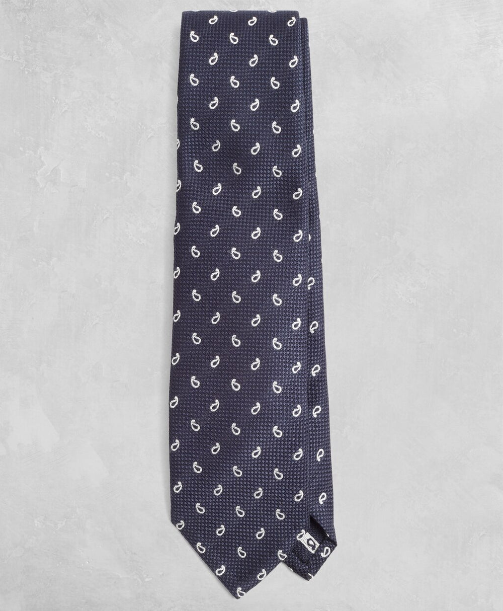 Brooks Brothers Men Golden Fleece® Pine Wool-Silk Tie