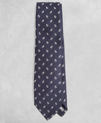 Brooks Brothers Men Golden Fleece® Pine Wool-Silk Tie