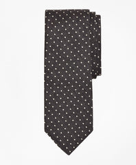 Brooks Brothers Men Melange Dot Tie