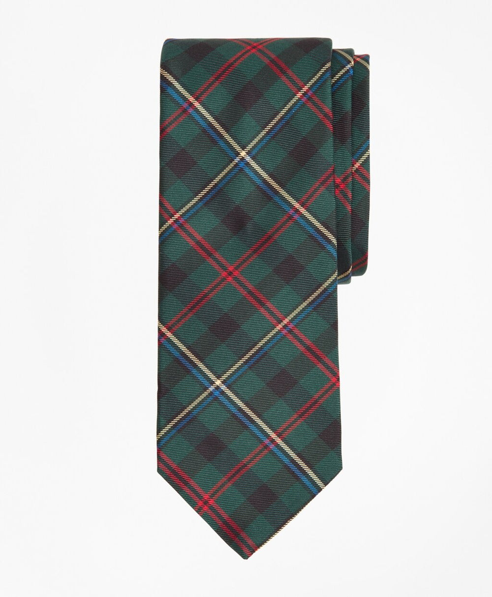 Brooks Brothers Men Malcolm Tartan Tie