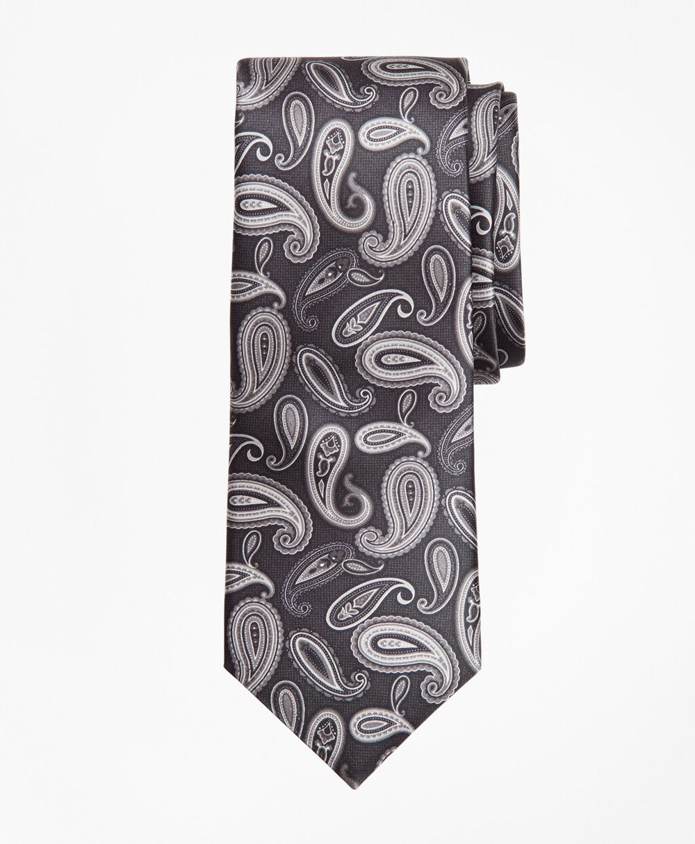 Brooks Brothers Men Paisley Tie