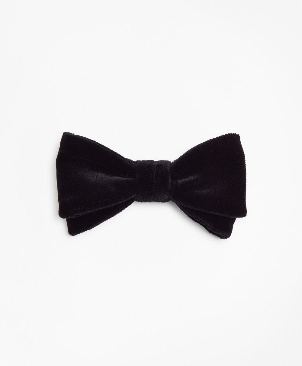 Brooks Brothers Men Velvet Pre-Tied Bow Tie