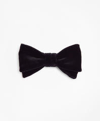 Brooks Brothers Men Velvet Pre-Tied Bow Tie