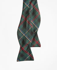 Brooks Brothers Men Malcolm Tartan Bow Tie