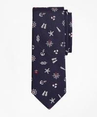 Brooks Brothers Men Nautical Motif Tie
