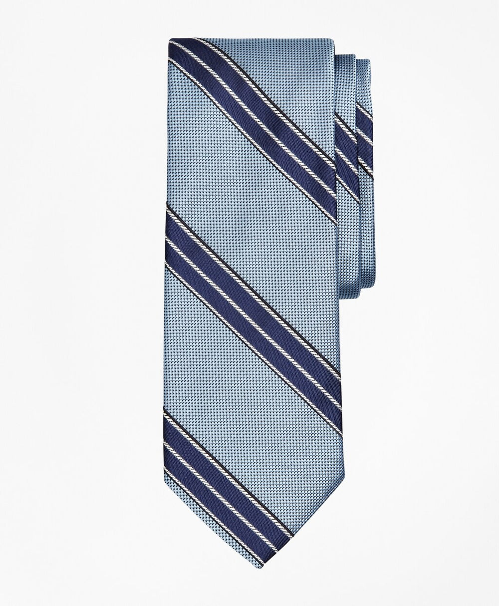 Brooks Brothers Men Bold Stripe Tie