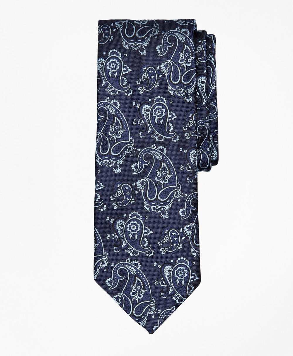 Brooks Brothers Men Paisley Tie