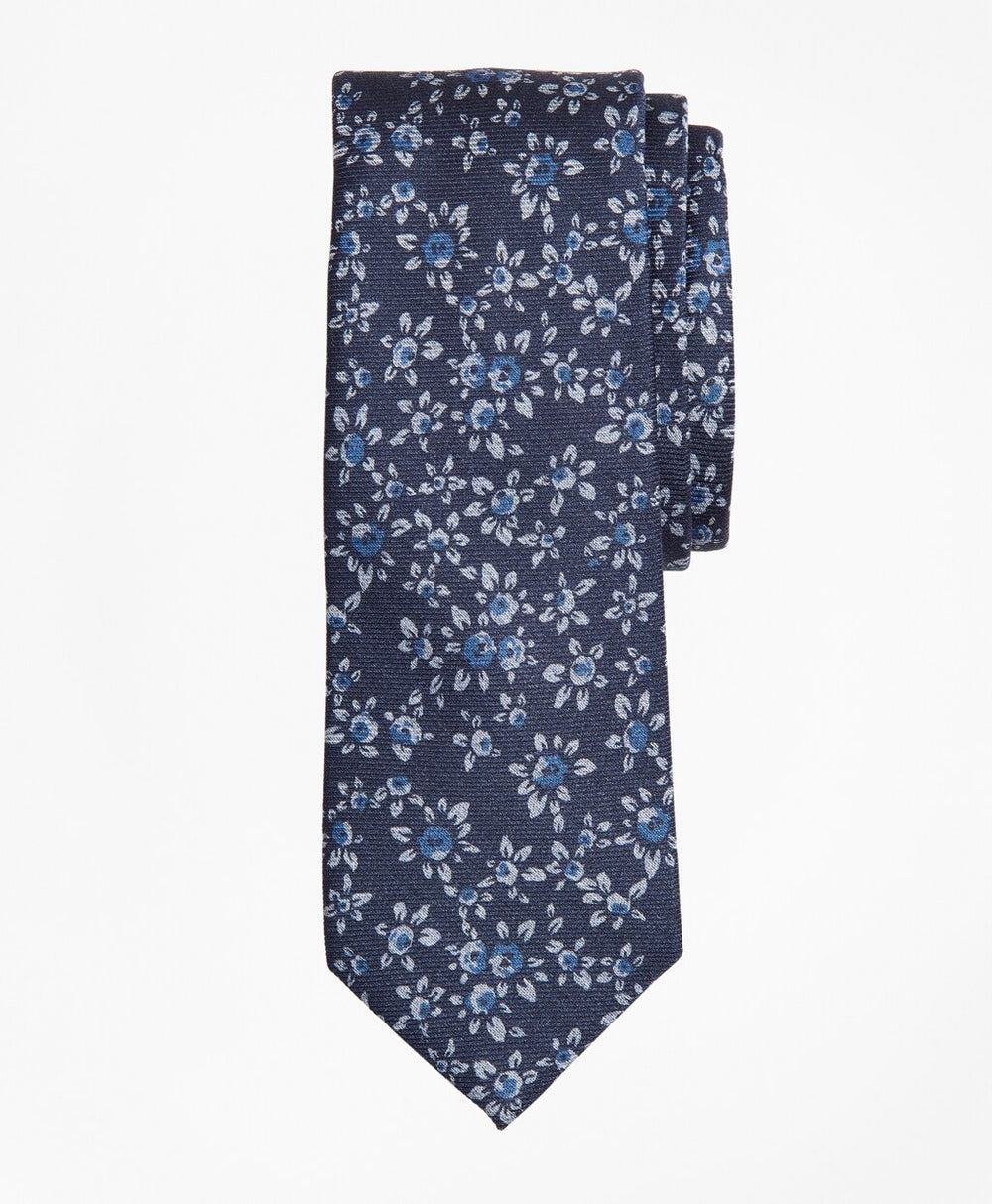 Brooks Brothers Men Floral Tie