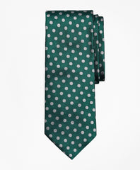 Brooks Brothers Men Melange Dot Tie