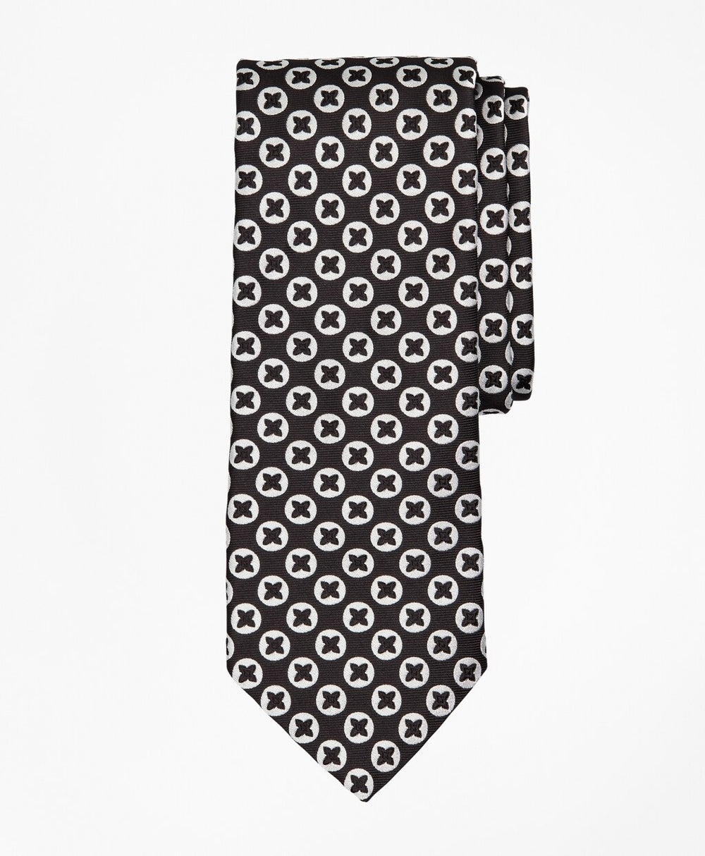 Brooks Brothers Men Neat Tie
