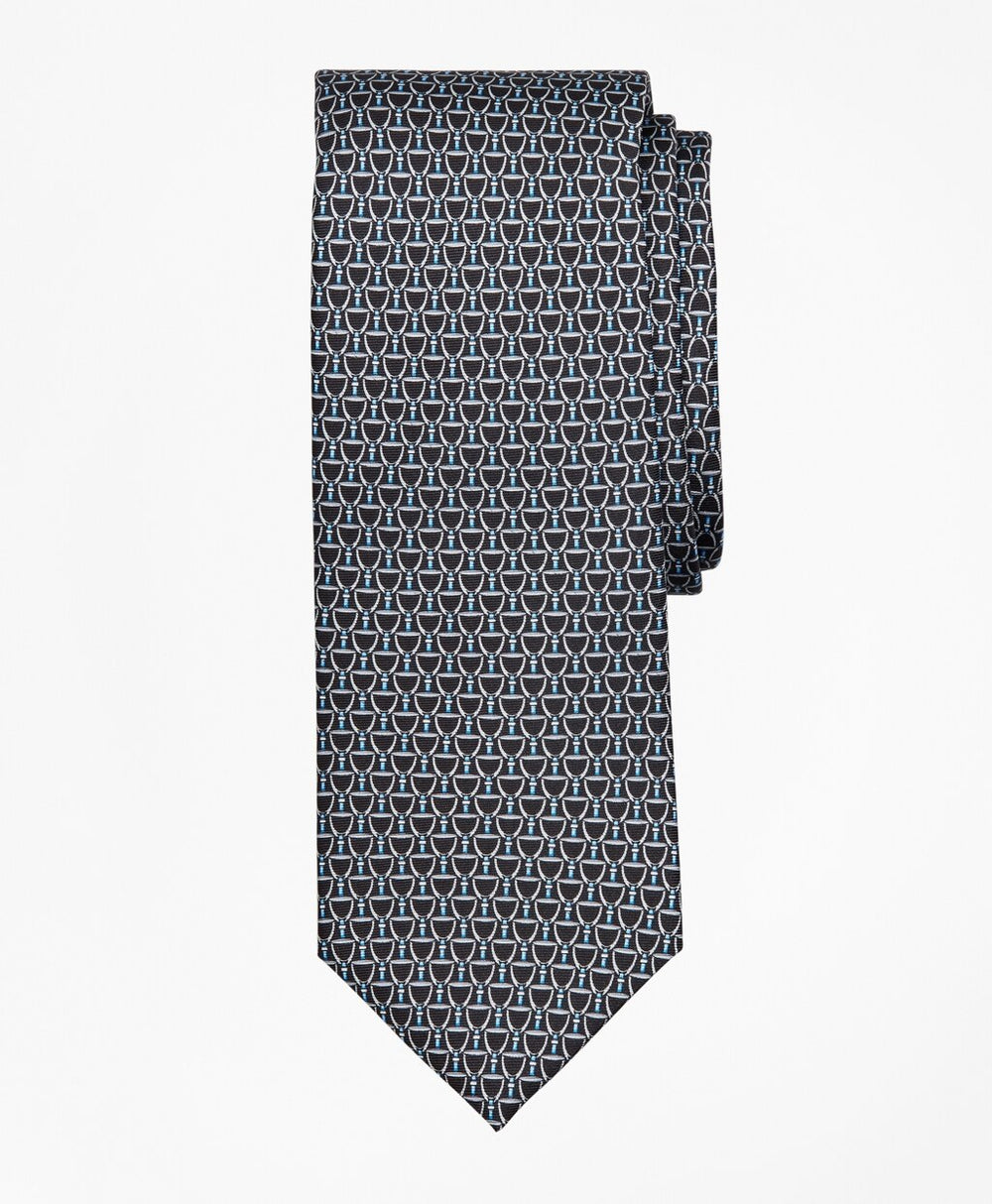 Brooks Brothers Men Horseshoe Print Tie
