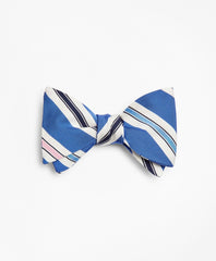Brooks Brothers Men Mogador Stripe Bow Tie