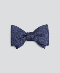 Brooks Brothers Men Indigo Tropical Bow Tie