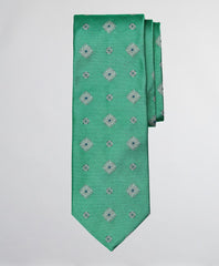 Brooks Brothers Men Spaced Medallion Tie