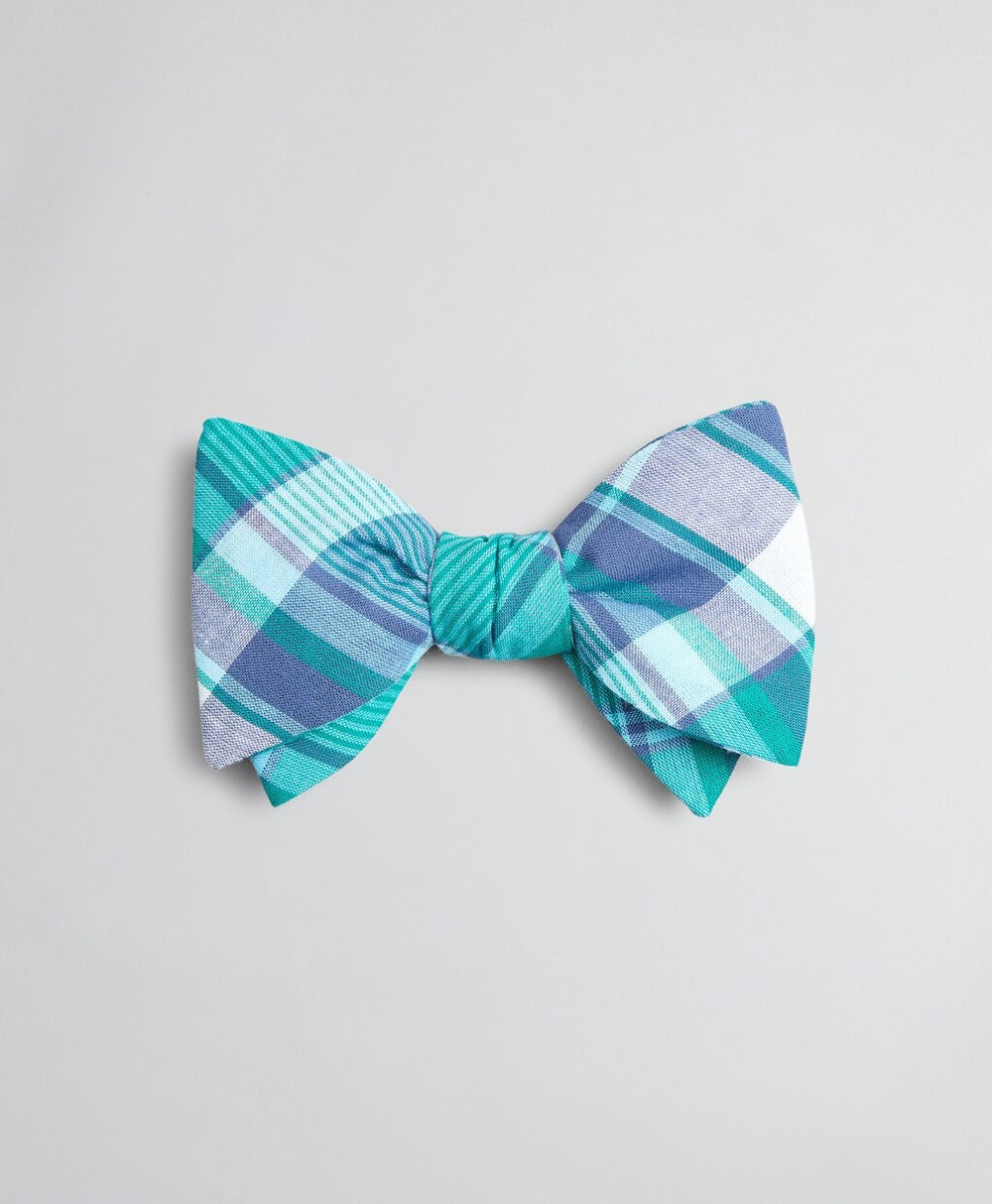 Brooks Brothers Men Madras Bow Tie