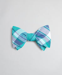 Brooks Brothers Men Madras Bow Tie