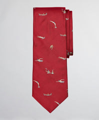 Brooks Brothers Men Aquatic Sports Tie