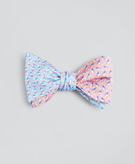 Brooks Brothers Men Sail with Dolphins Bow Tie