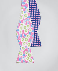 Brooks Brothers Men Floral with Dots Bow Tie