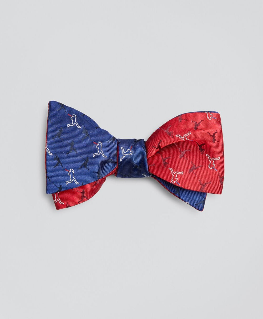 Brooks Brothers Men Baseball Bow Tie