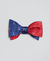 Brooks Brothers Men Baseball Bow Tie