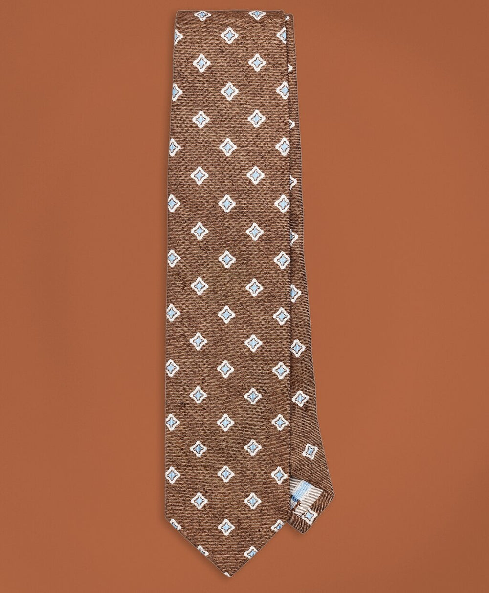 Brooks Brothers Men Golden Fleece® Neat Silk Tie