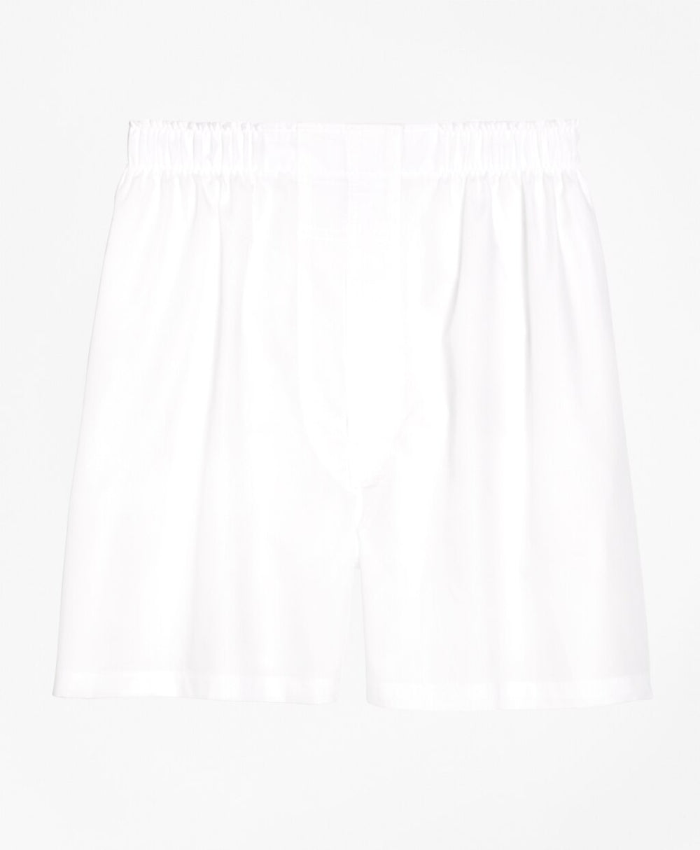 Brooks Brothers Men Slim Fit Broadcloth Boxers