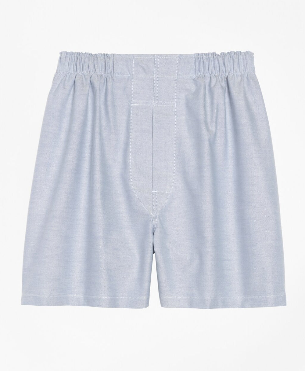 Brooks Brothers Men Slim Fit Oxford Boxers
