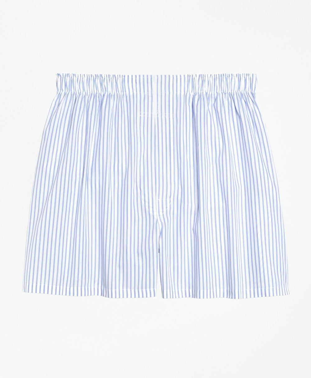 Brooks Brothers Men Traditional Fit Ground Stripe Boxers