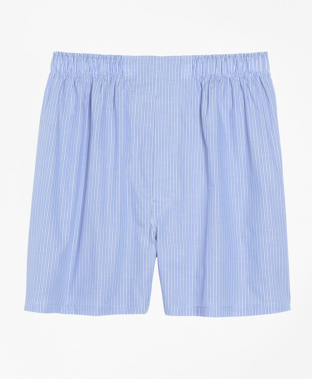 Brooks Brothers Men Slim Fit Pencil Stripe Boxers