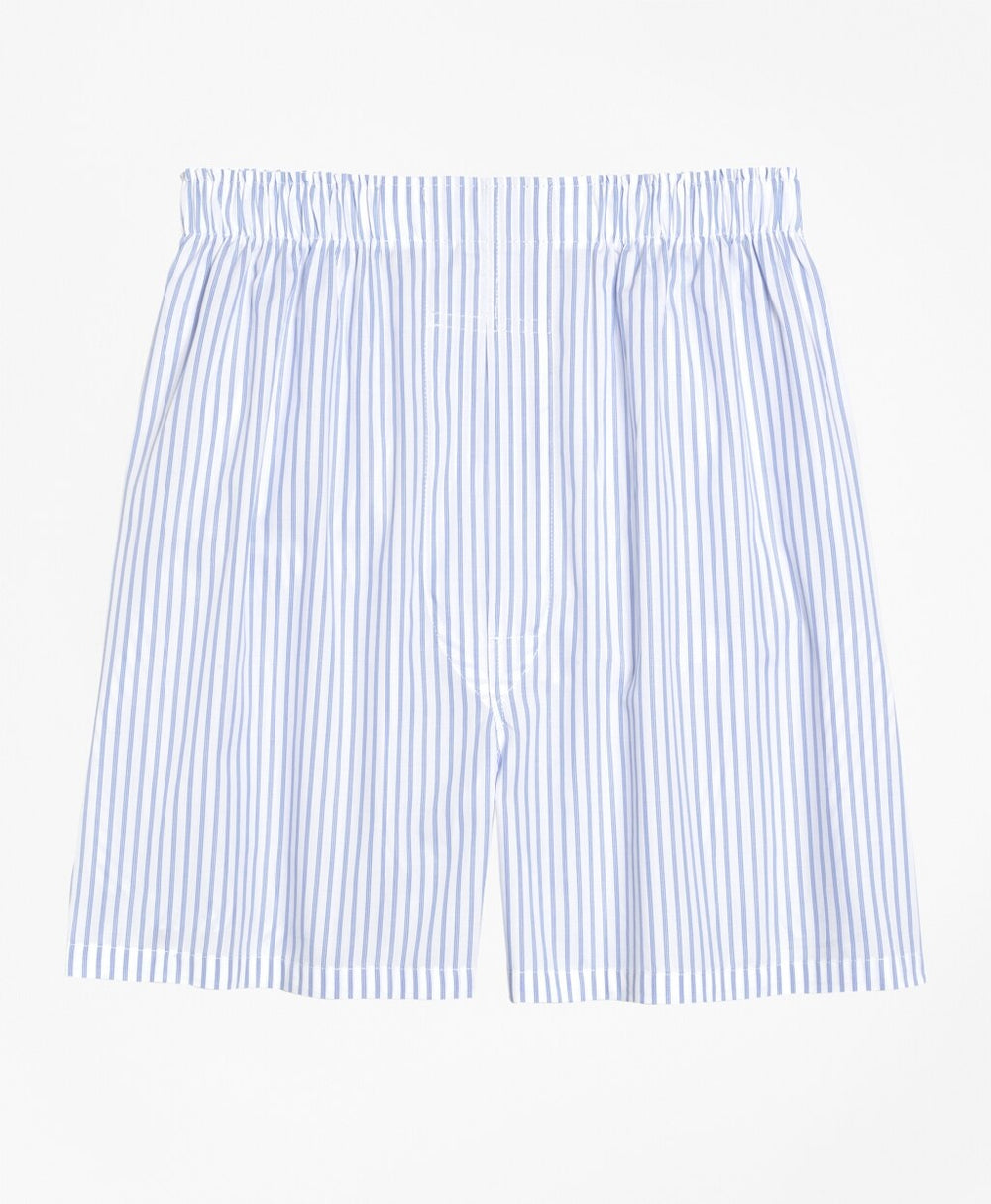 Brooks Brothers Men Slim Fit Ground Stripe Boxers