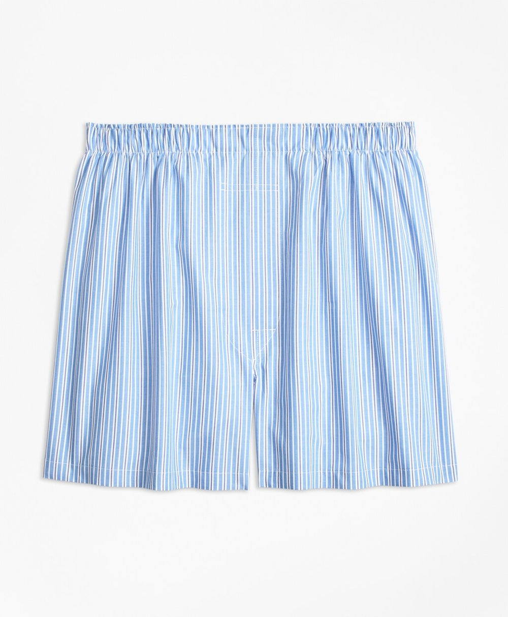 Brooks Brothers Men Traditional Fit Split Stripe Boxers