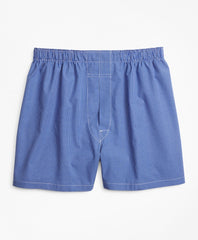 Brooks Brothers Men Traditional Fit Ground Check Boxers