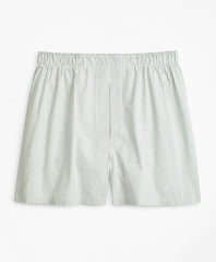 Brooks Brothers Men Traditional Fit Windowpane Boxers