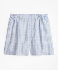 Brooks Brothers Men Traditional Fit Plaid Boxers