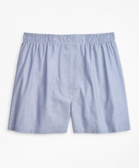 Brooks Brothers Men Traditional Fit Micro-Ground Stripe Boxers