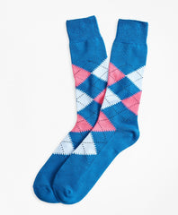 Brooks Brothers Men Argyle Crew Socks