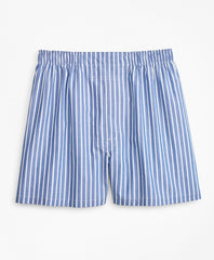Brooks Brothers Men Traditional Fit Bold Stripe Boxers