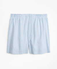 Brooks Brothers Men Traditional Fit Framed Stripe Boxers