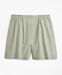Brooks Brothers Men Traditional Fit Glen Plaid Boxers