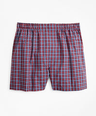 Brooks Brothers Men Traditional Fit Multi-Check Boxers