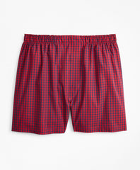 Brooks Brothers Men Traditional Fit Gingham Boxers