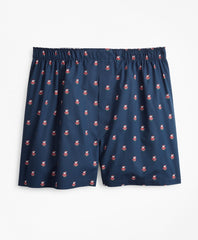 Brooks Brothers Men Traditional Fit Santa Claus Boxers