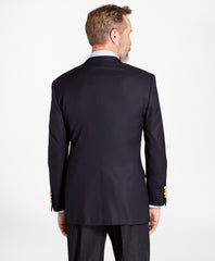 Brooks Brothers Men Madison Fit Two-Button 1818 Blazer
