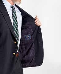 Brooks Brothers Men Madison Fit Two-Button 1818 Blazer
