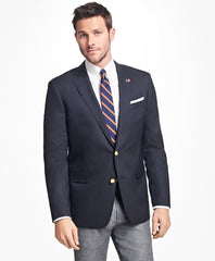 Brooks Brothers Men Regent Fit Two-Button 1818 Blazer