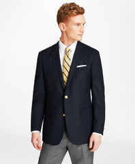 Brooks Brothers Men Milano Fit Doeskin Stretch Wool Blazer