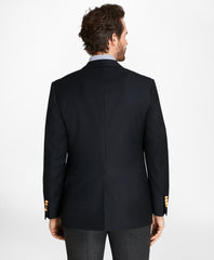Brooks Brothers Men Country Club Regent Fit Saxxon™ Wool Two-Button Blazer